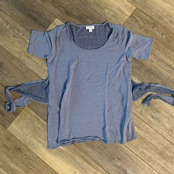 Pure Jill Front Tie Top - Picture 2 of 5